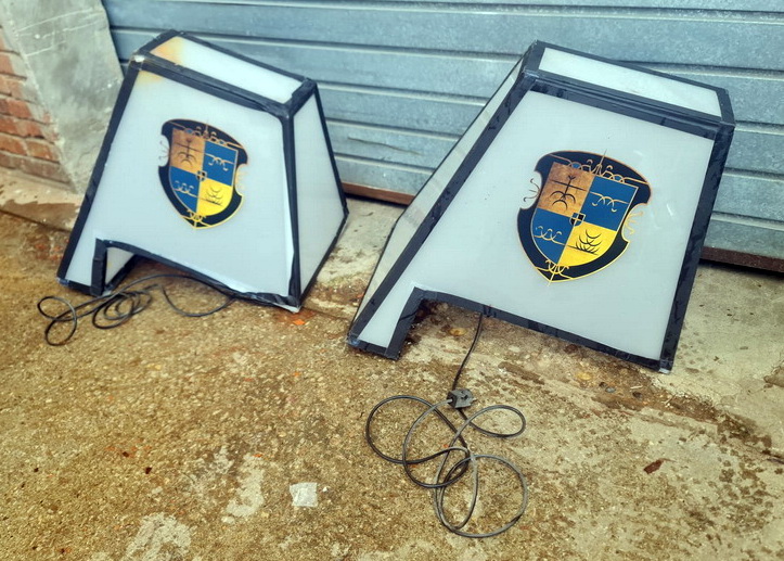 lampara techo cableada 63x46x65 2u